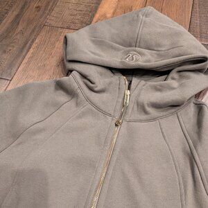 lululemon Scuba Oversized Funnel-neck Half-zip Long
